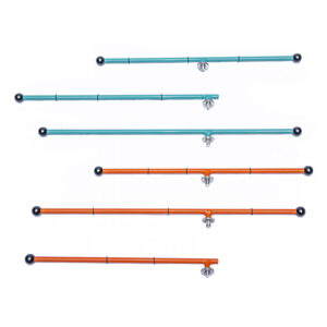 Rutenauflage 40cm - Gewinde mittig