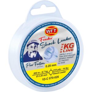 PEER FECTION SHOCK LEADER LINE – smoke blue