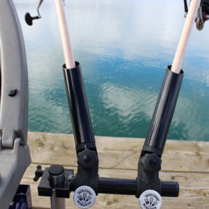 Doppelter Rutenhalter